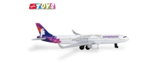 Herpa 86RT-24341 - Hawaiian Airlines Airbus A330 - Aviation Toy